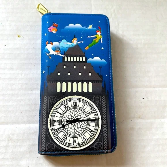 Disney Loungefly wallet - Picture 1 of 10